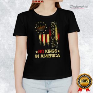 no kings in america we the people vintage american flag shirt 1 s95kmi