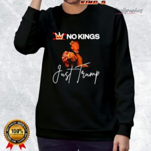 no kings just trump shirt 3 bmajeb