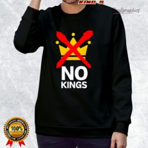no kings protest anti trump resistance shirt 3 oskknv
