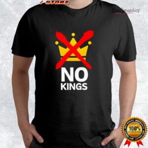 no kings protest anti trump resistance shirt 4 klurh3