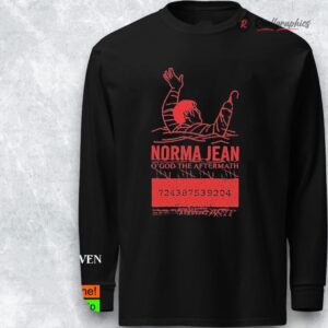 norma jean o god the aftermath shirt 1 jxr4dt