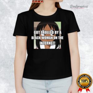 osaka azumanga got trolled by a black woman on the internet shirt 1 nmvbr6