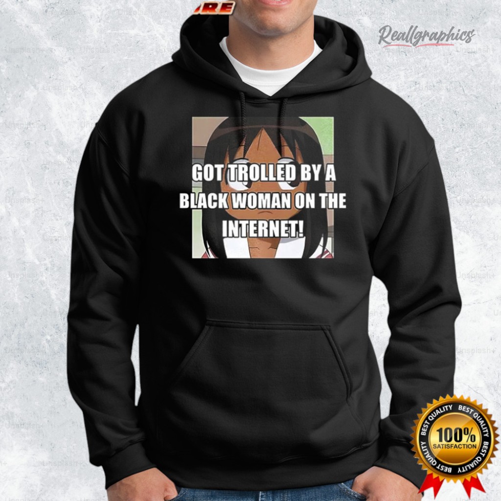 osaka azumanga got trolled by a black woman on the internet shirt 2 i2brpa