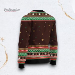 owl beautiful ugly christmas sweater signature 1 prtugi