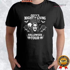 ozzy s vampire night of liing bats halloween tour shirt 4 ybnylz