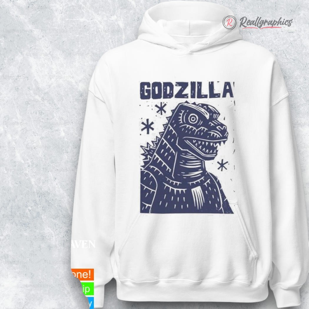 Pabst Blue Ribbon Godzilla Portrait Shirt Pabst Blue Ribbon Godzilla Portrait Shirt