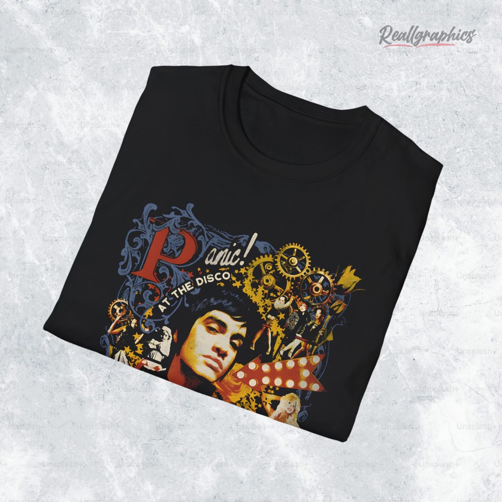Panic At The Disco Collage Photo Shirt Panic At The Disco Collage Photo Shirt