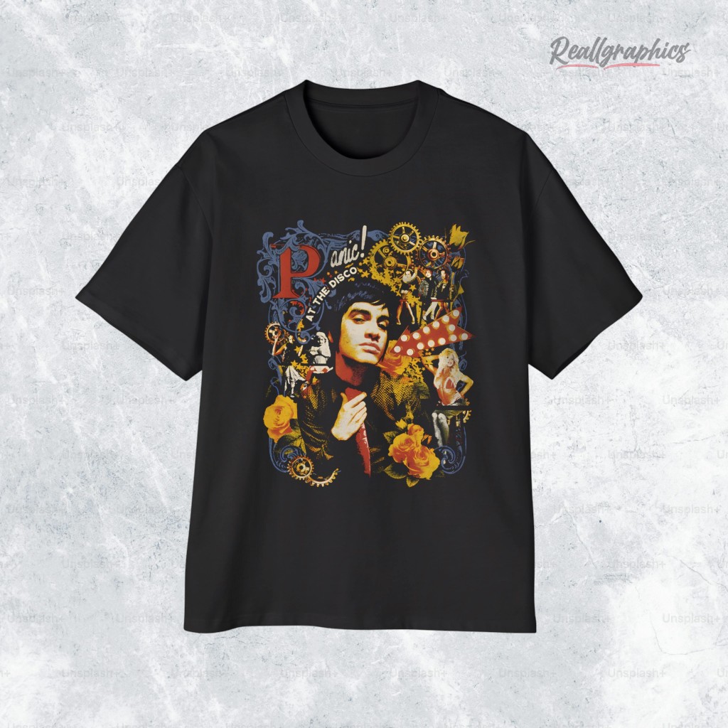 panic at the disco collage photo shirt 2 yv27xc