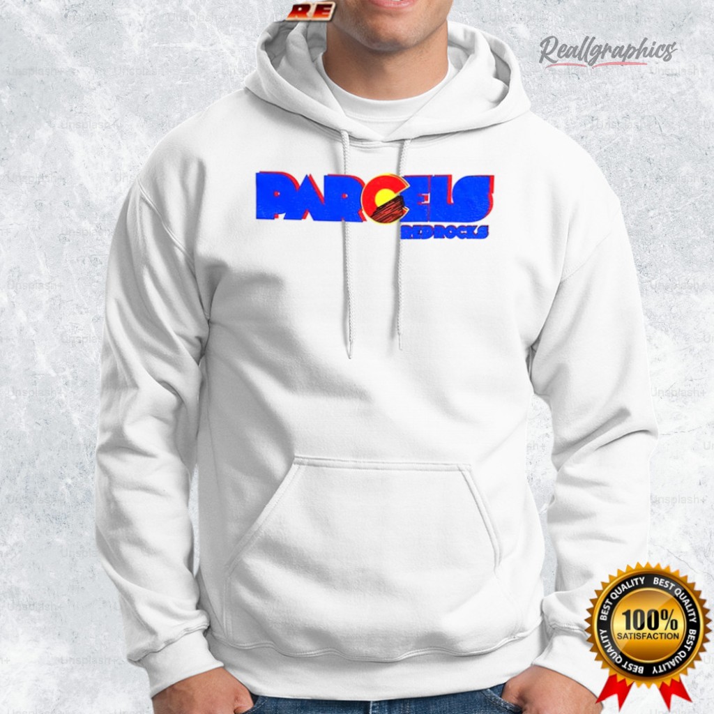 parcels redrocks logo shirt 2 ql5u7j