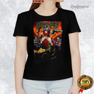 peacemaker preent zombie peace on snydererse dc comics shirt 1 oc8oq5