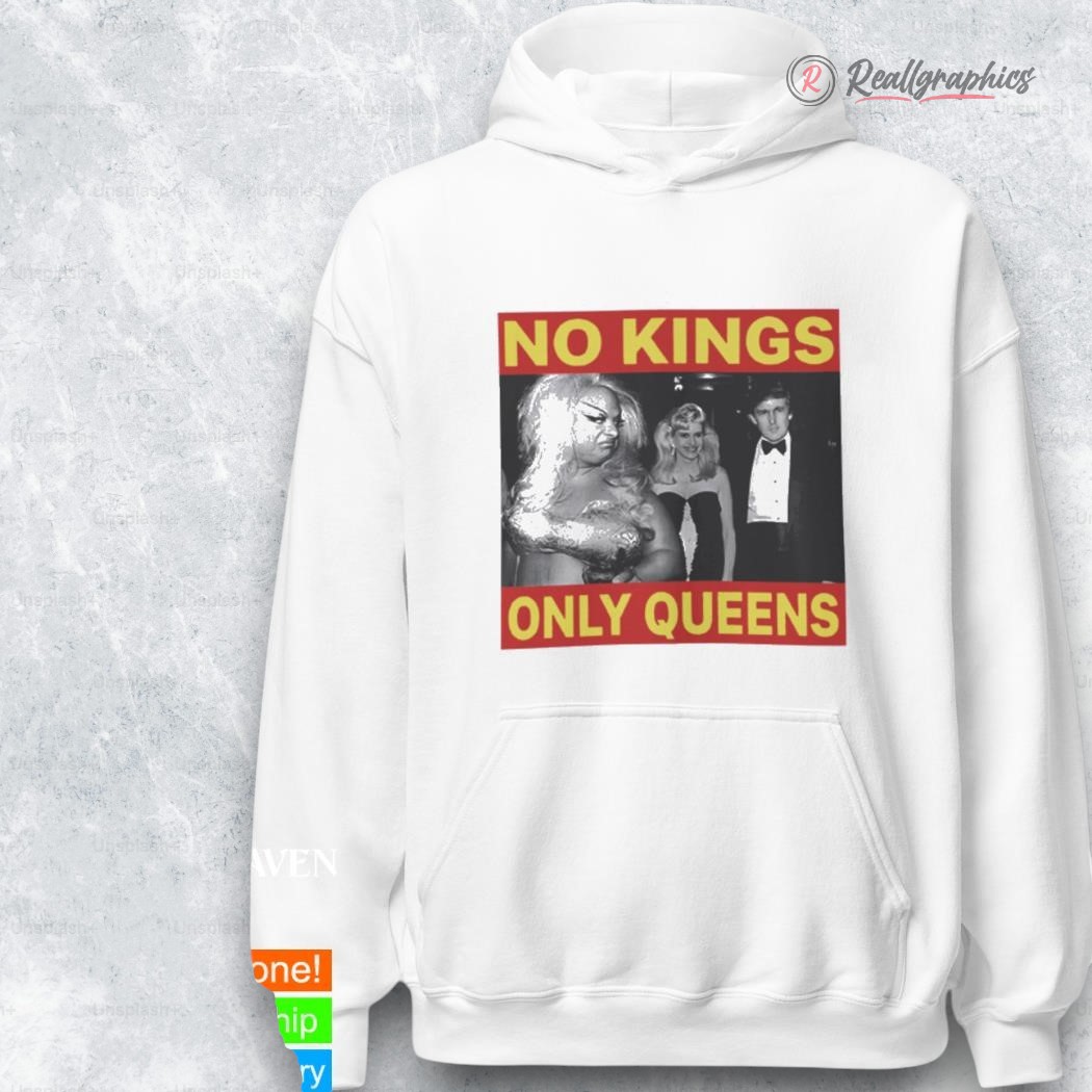 Pedro Pascal No Kings Only Queen Not Trump’s Empire 2025 Shirt Pedro Pascal No Kings Only Queen Not Trump’s Empire 2025 Shirt