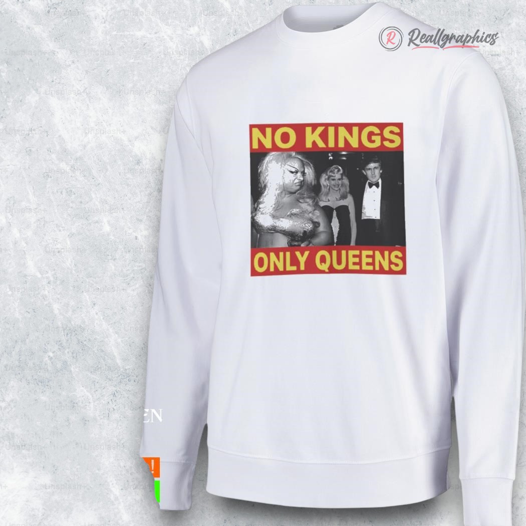 pedro pascal no kings only queen not trump s empire 2025 shirt 2 ea0msg