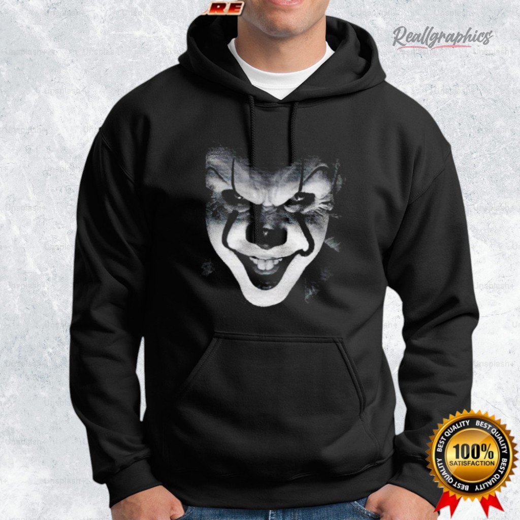 pennywise big face graphic halloween shirt 2 mxww6w
