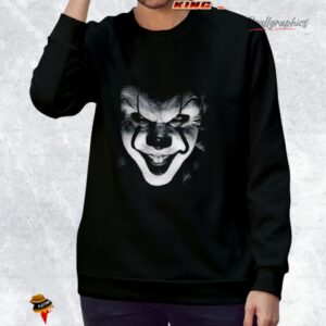 pennywise big face graphic halloween shirt 3 z3ww3f