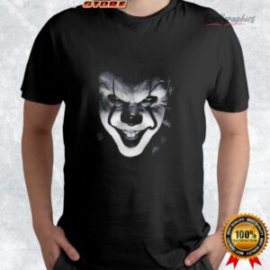 pennywise big face graphic halloween shirt 4 v4wovo