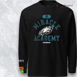 philadelphia eagles miracle academy shirt 1 woacs6