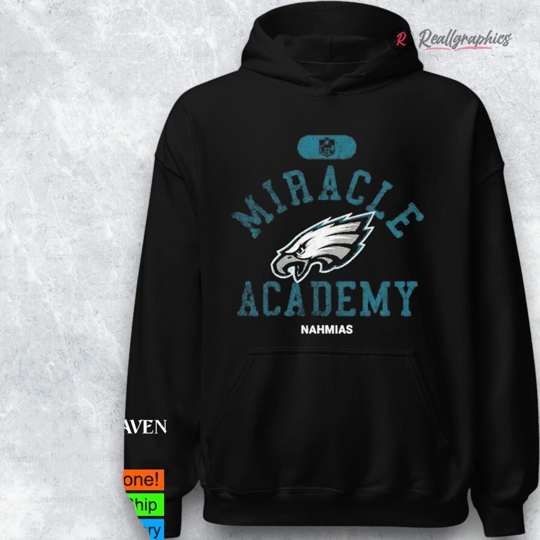 philadelphia eagles miracle academy shirt 2 dwf3fr
