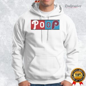 philadelphia phillies poop game logo shirt 2 iblumi