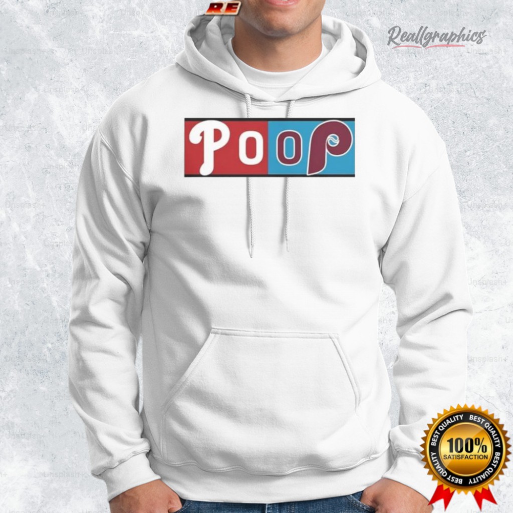 philadelphia phillies poop game logo shirt 2 iblumi