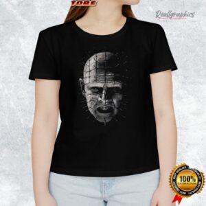 pinhead big face graphic halloween shirt 1 stihcm