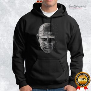 pinhead big face graphic halloween shirt 2 cy4nv3