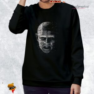 pinhead big face graphic halloween shirt 3 nixjmo