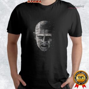 pinhead big face graphic halloween shirt 4 g6ggjt
