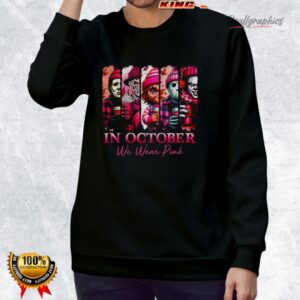 pink horror characters in october we wear pink shirt 3 n3nwi7