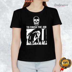 poblano is back to finish the job skull vintage shirt 1 lakkec
