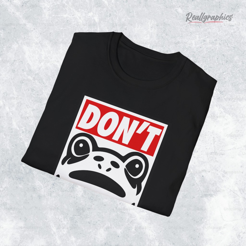 Portland Frog Don't Obey Shirt Portland Frog Don't Obey Shirt