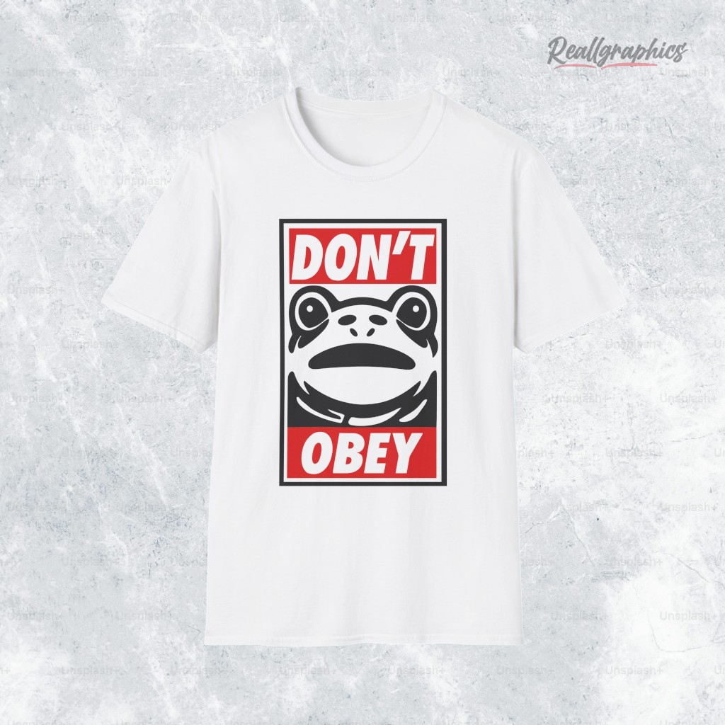 portland frog dont obey shirt 2 rspfqo