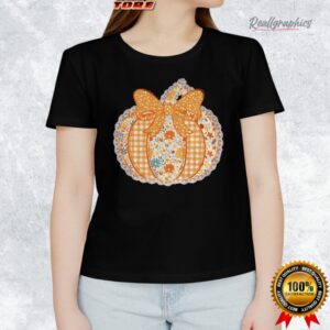 preppy floral fall pumpkin tis the season shirt 1 ah1afe