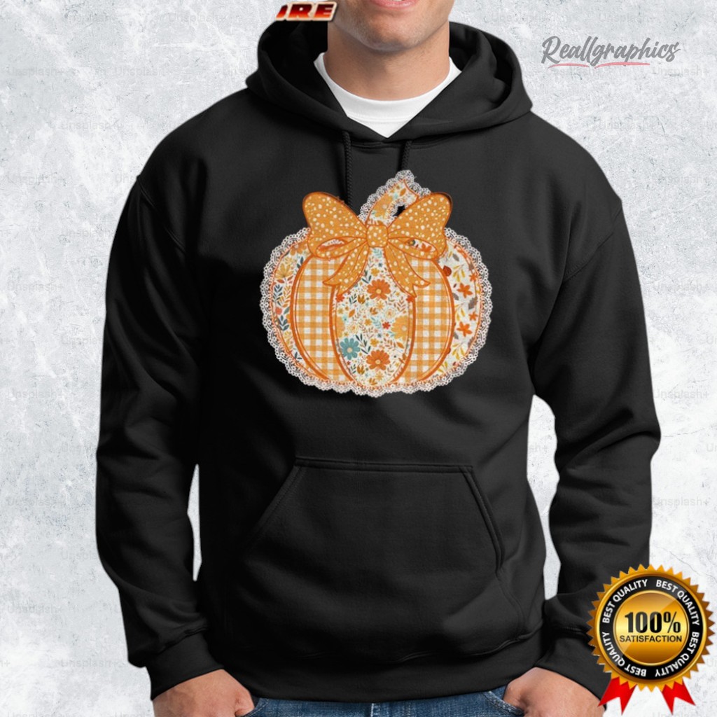 preppy floral fall pumpkin tis the season shirt 2 z6qerd