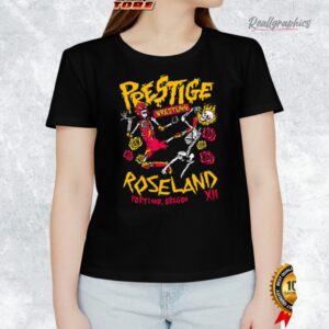 prestige wrestling roseland xii skeleton shirt 1 hxojrk