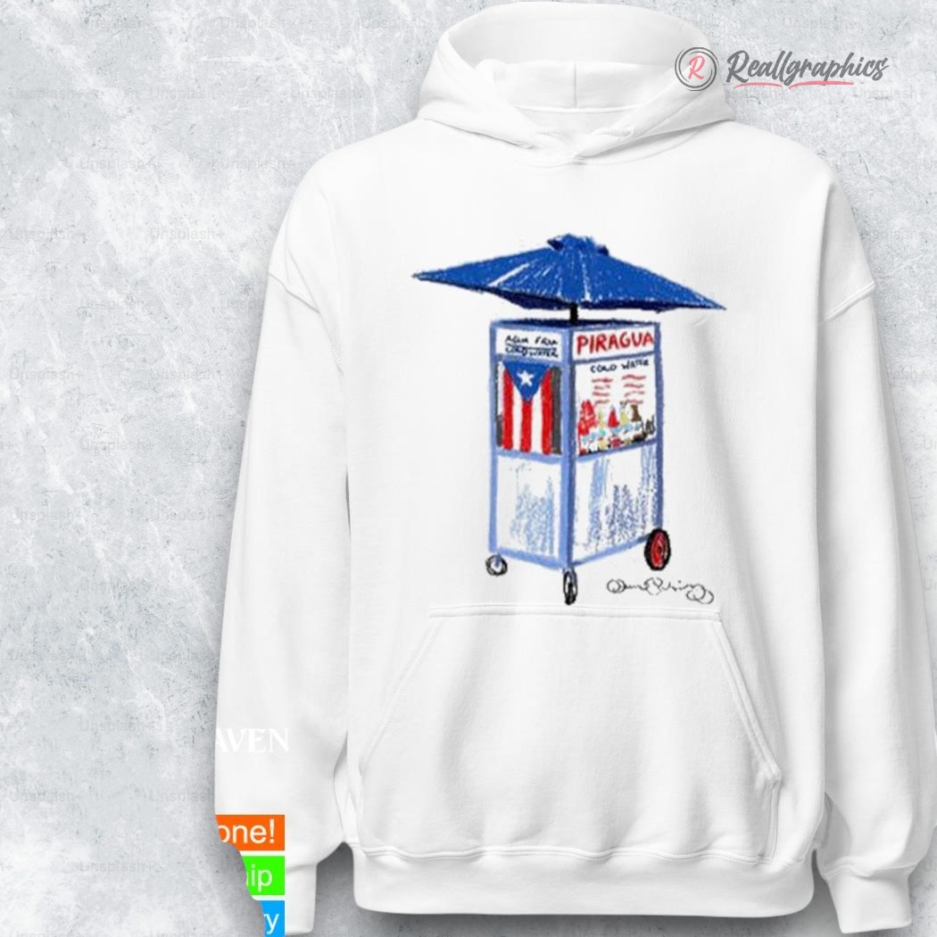 Puerto Rico Piragua Cart Shirt Puerto Rico Piragua Cart Shirt