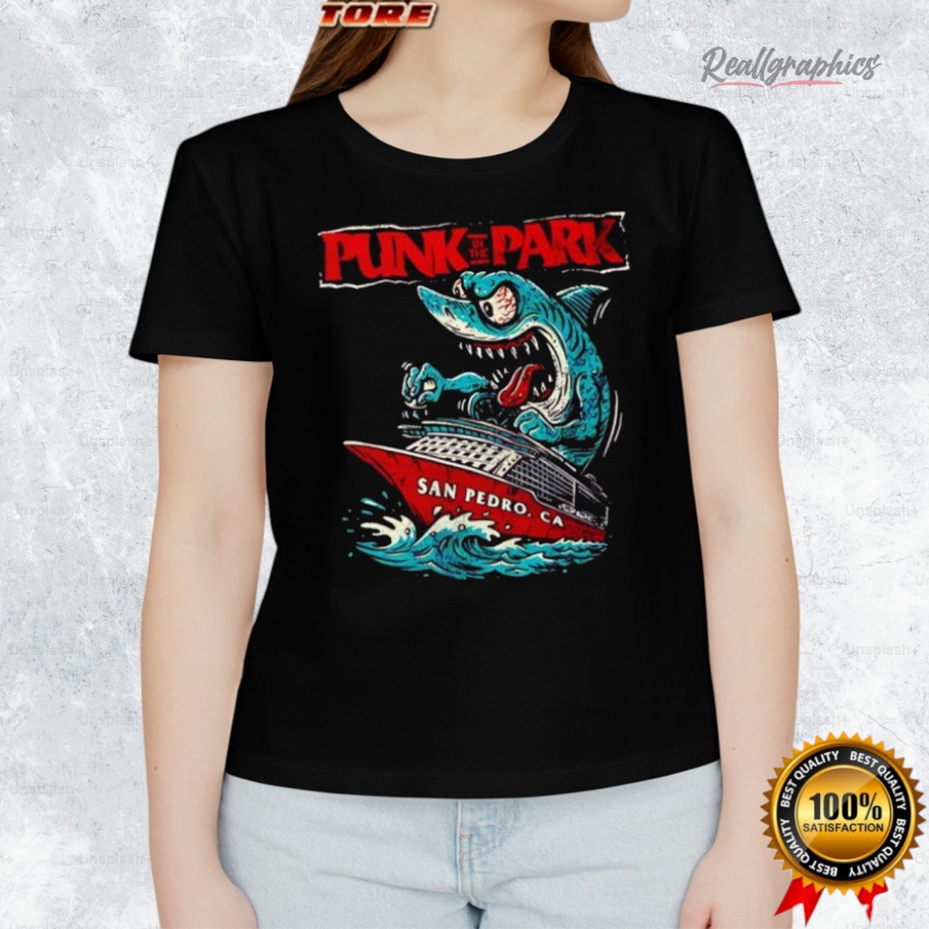 Punk In The Park Concert In San Pedro Ca Tour 2025 Shirt Punk In The Park Concert In San Pedro Ca Tour 2025 Shirt