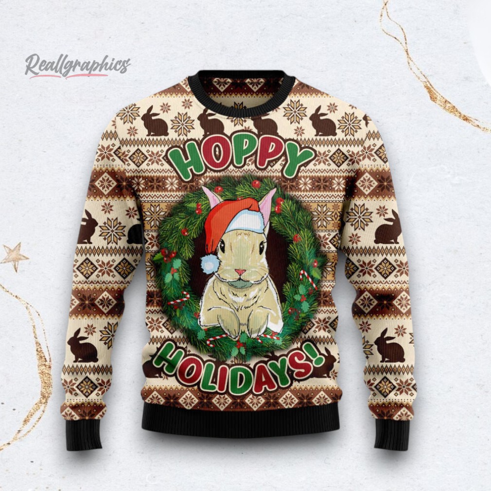 rabbit-happy-holidays-ugly-christmas-sweater-3_arrjwi rabbit happy holidays ugly christmas sweater 3 arrjwi