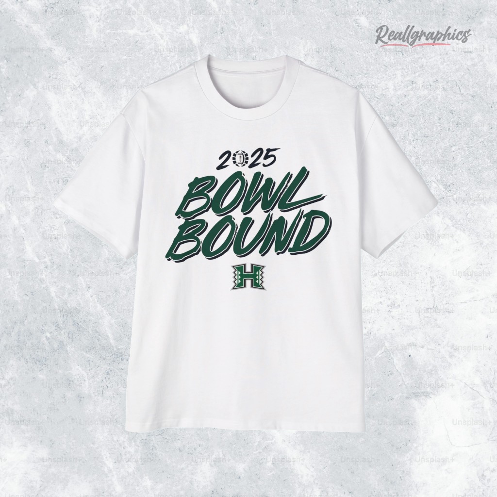 rainbow warriors 2025 bowl bound shirt 2 gpapgl