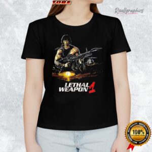 rambo s lethal weapon 1 graphic shirt 1 ugsja1