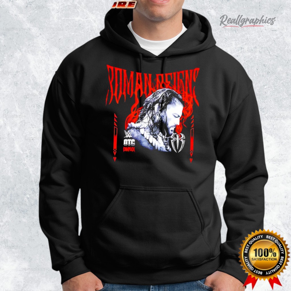 roman reigns otc original tribal chief complex poster shirt 2 nywy85