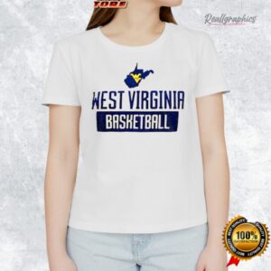 ross hodge wearing west virginia mountaineers basketball logo 2025 shirt 1 vachwa