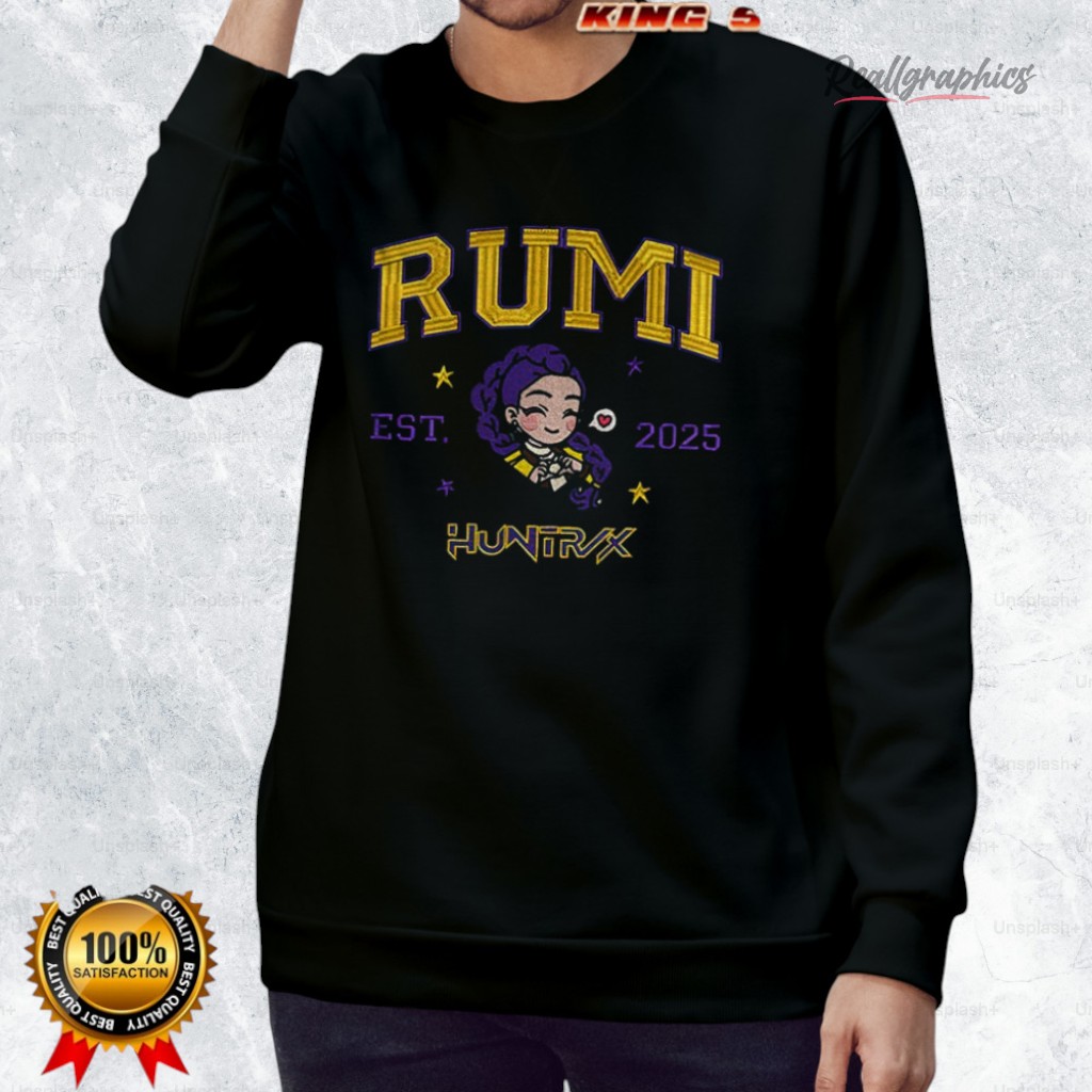 rumi-huntrix-demon-hunters-kpop-band-est-2025-shirt-3_ettwcs rumi huntrix demon hunters kpop band est 2025 shirt 3 ettwcs