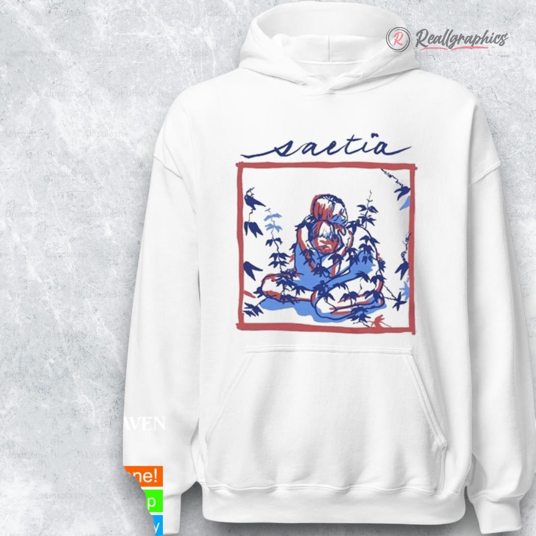 Saetia Tendrils Sketch 2025 Tour Shirt Saetia Tendrils Sketch 2025 Tour Shirt