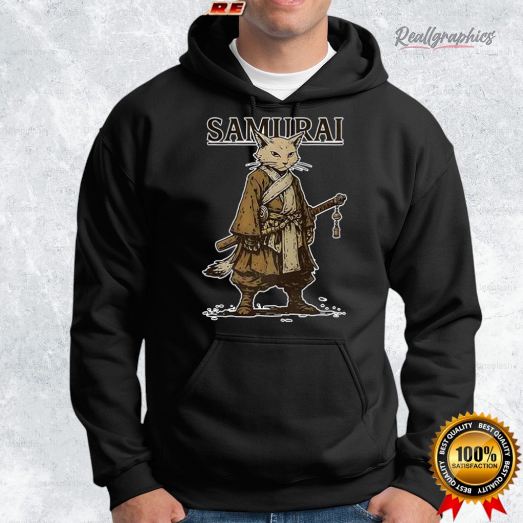 samurai cat japan japanese warrior shirt 2 hjkueq