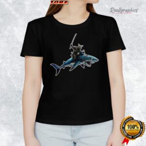 samurai riding a shark japanese style shirt 1 eiueac