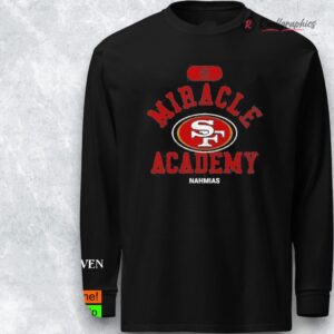 san francisco 49ers miracle academy shirt 1 betu7x