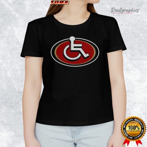 san francisco 49ers nfl 2025 logo parody shirt 1 lsekyh