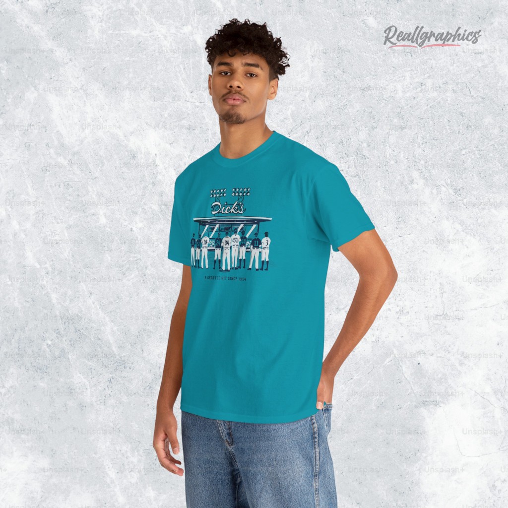 seattle dick teal legends shirt 2 i6ohji