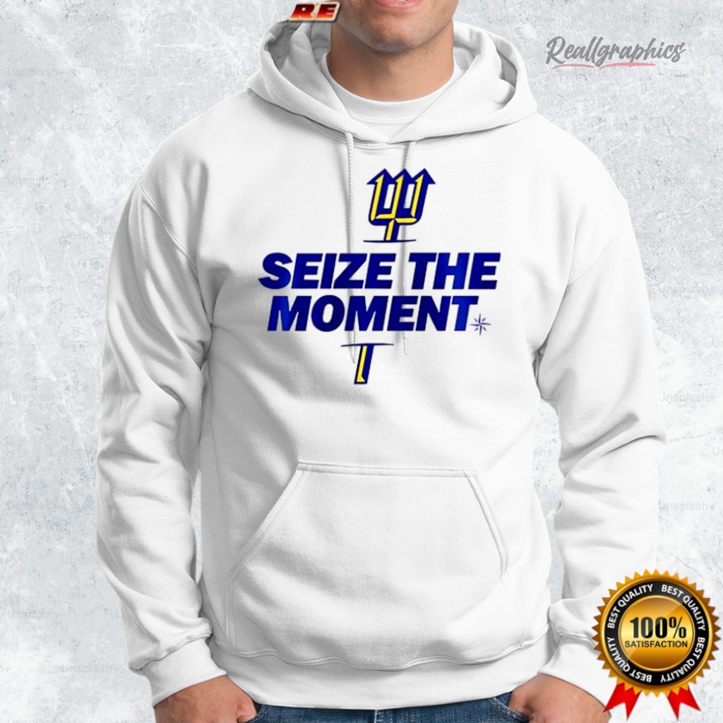 seattle mariners seize the moment logo parody shirt 2 lasyhb