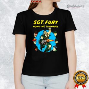 sgt fury and his howling commandos shirt 1 wevkf0